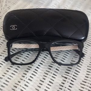 Chanel eye glasses